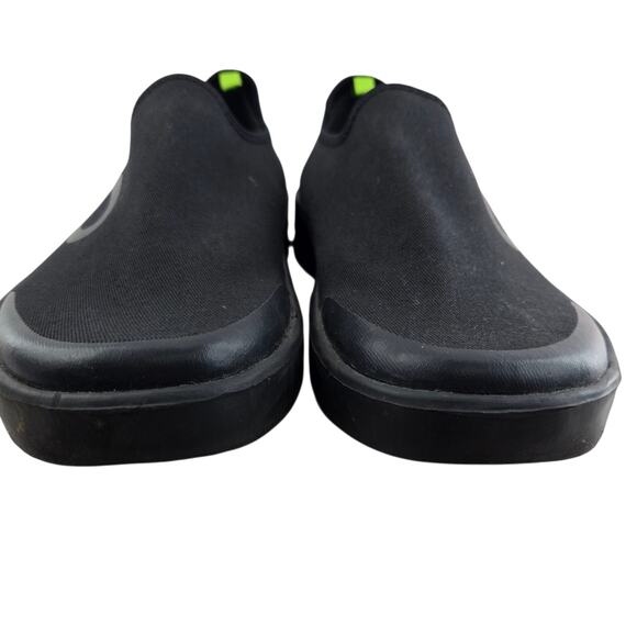 Oofos EeZee Low Shoes Mens 9.5‎ Black Slip On Gym Recovery Athleisure Casual main image 6